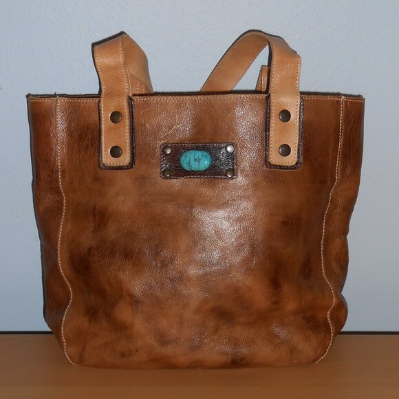 Bed Stu Gaviota custom leather bag - Picture 13 of 14